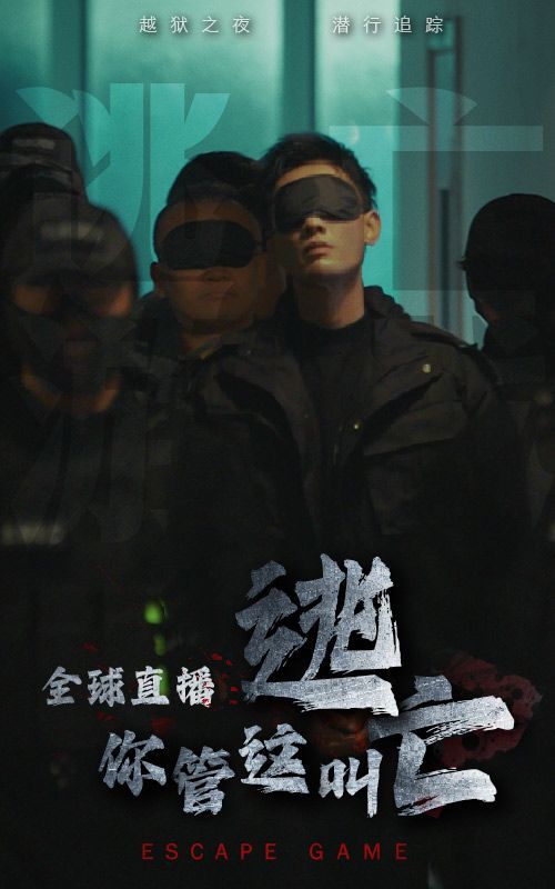 全球直播，你管这叫逃亡？(全集)